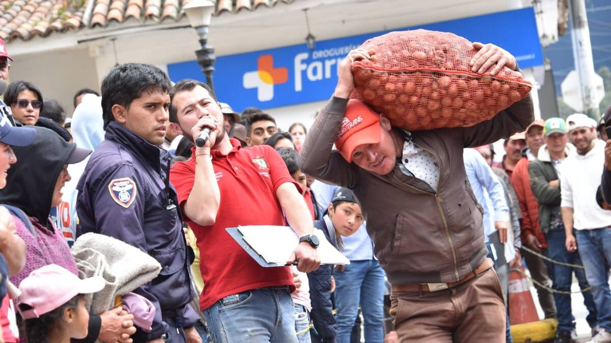 Samacá, Boyacá, celebró en grande el Día del Campesino con deporte, cultura y tradición