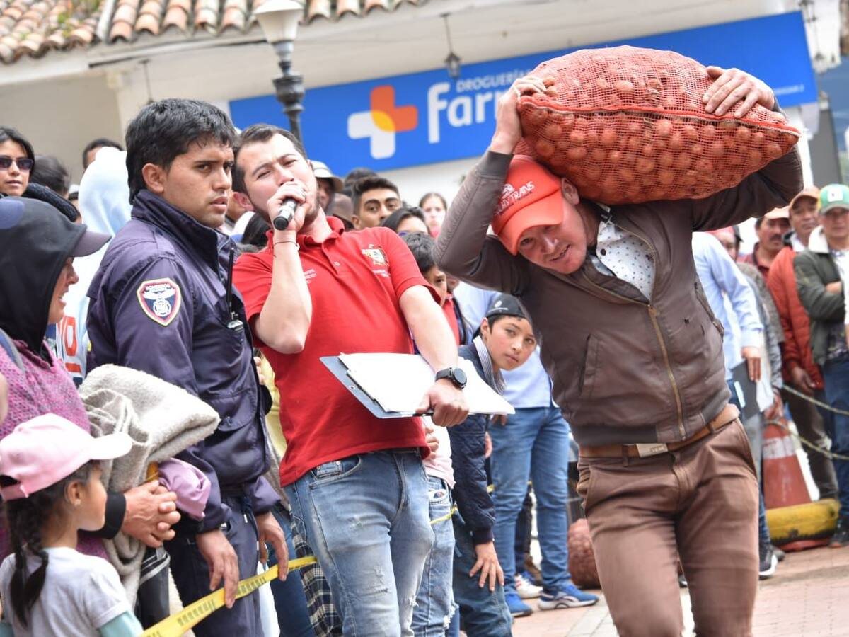 Samacá, Boyacá, celebró en grande el Día del Campesino con deporte, cultura y tradición