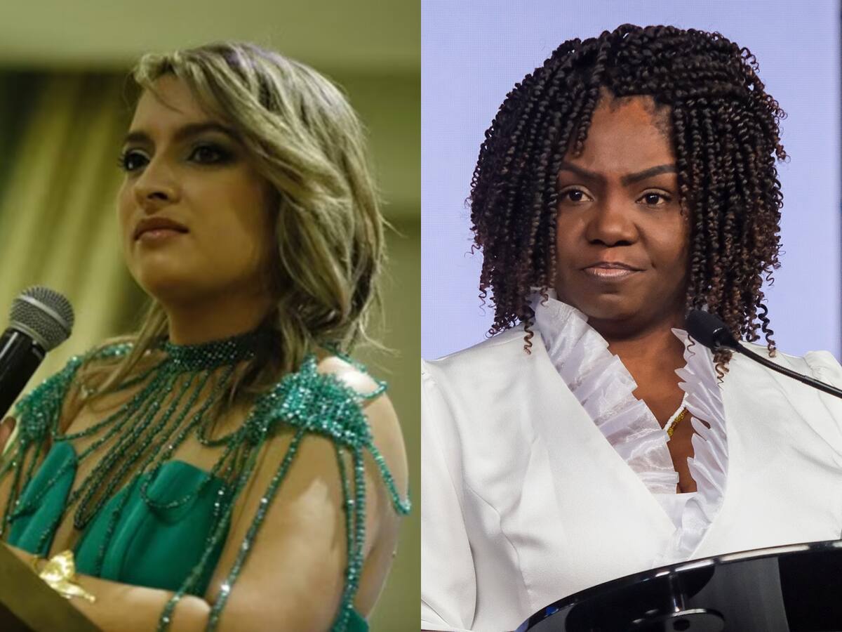 Andrea Petro a Francia Márquez: “Críticas no son por su color de piel, sino por su falta de gestión”