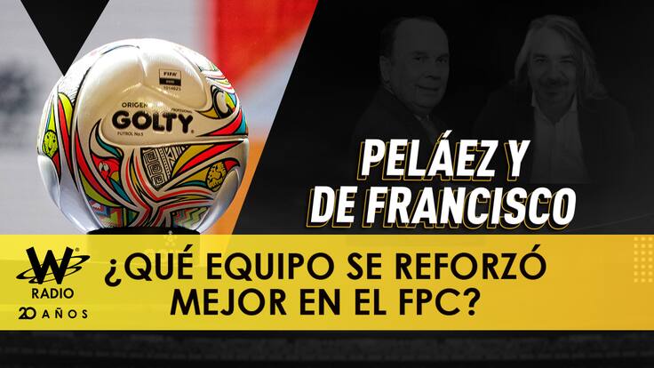 Escuche aquí el audio completo de Peláez y De Francisco de este 14 de julio