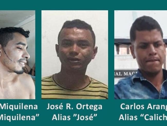 Se entregó ‘Caliche’, uno de los tres fugados de la URI en Santa Marta. Foto: Policía