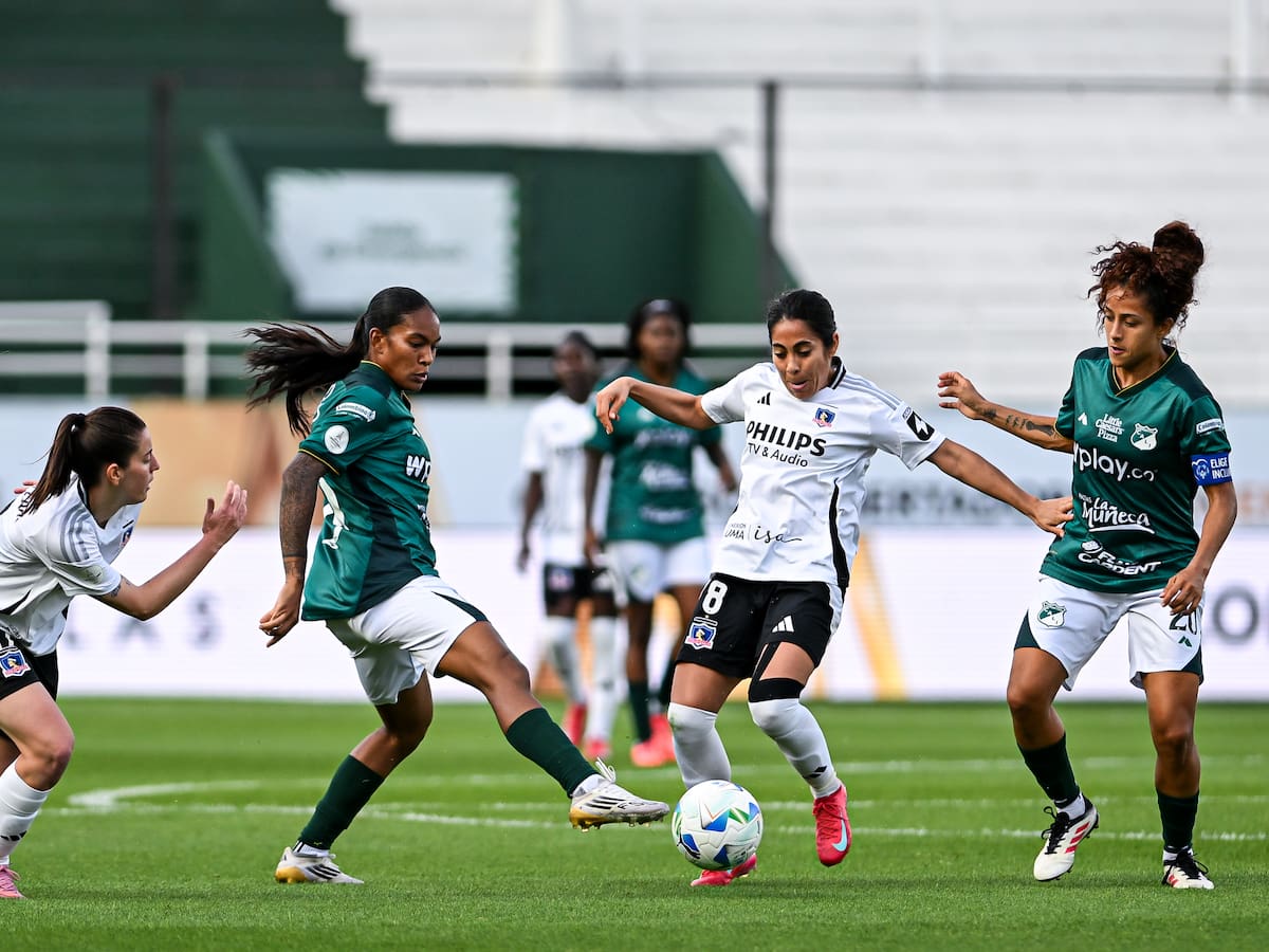 Deportivo Cali venció a Colo Colo y está en la final de la Copa Libertadores Femenina