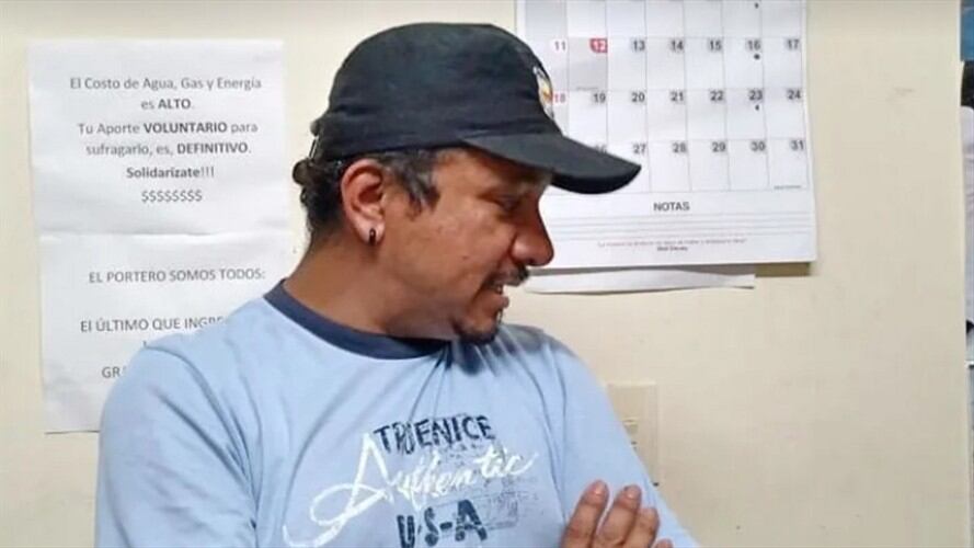 El líder, conocido como Andrés Maíz, se defenderá en libertad de los cargos que le imputan . Foto: Cortesía Camilo Fajardo