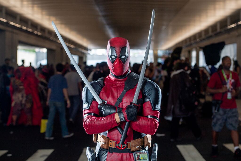 Deadpool. Foto: Getty Images.