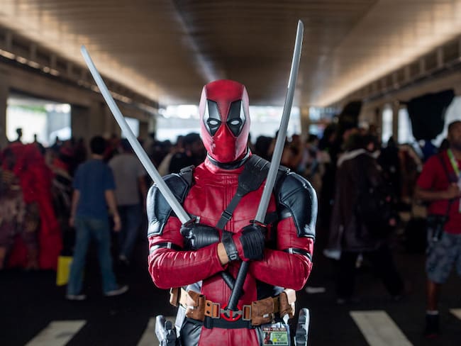 Deadpool. Foto: Getty Images.