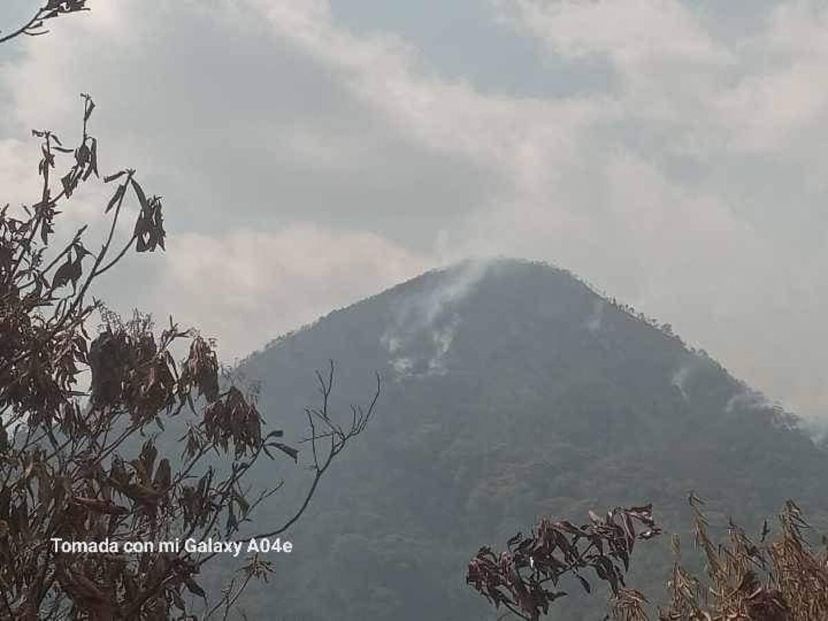 Lluvias en la Sierra Nevada ayudan a disminuir el incendio forestal activo hace cinco días
