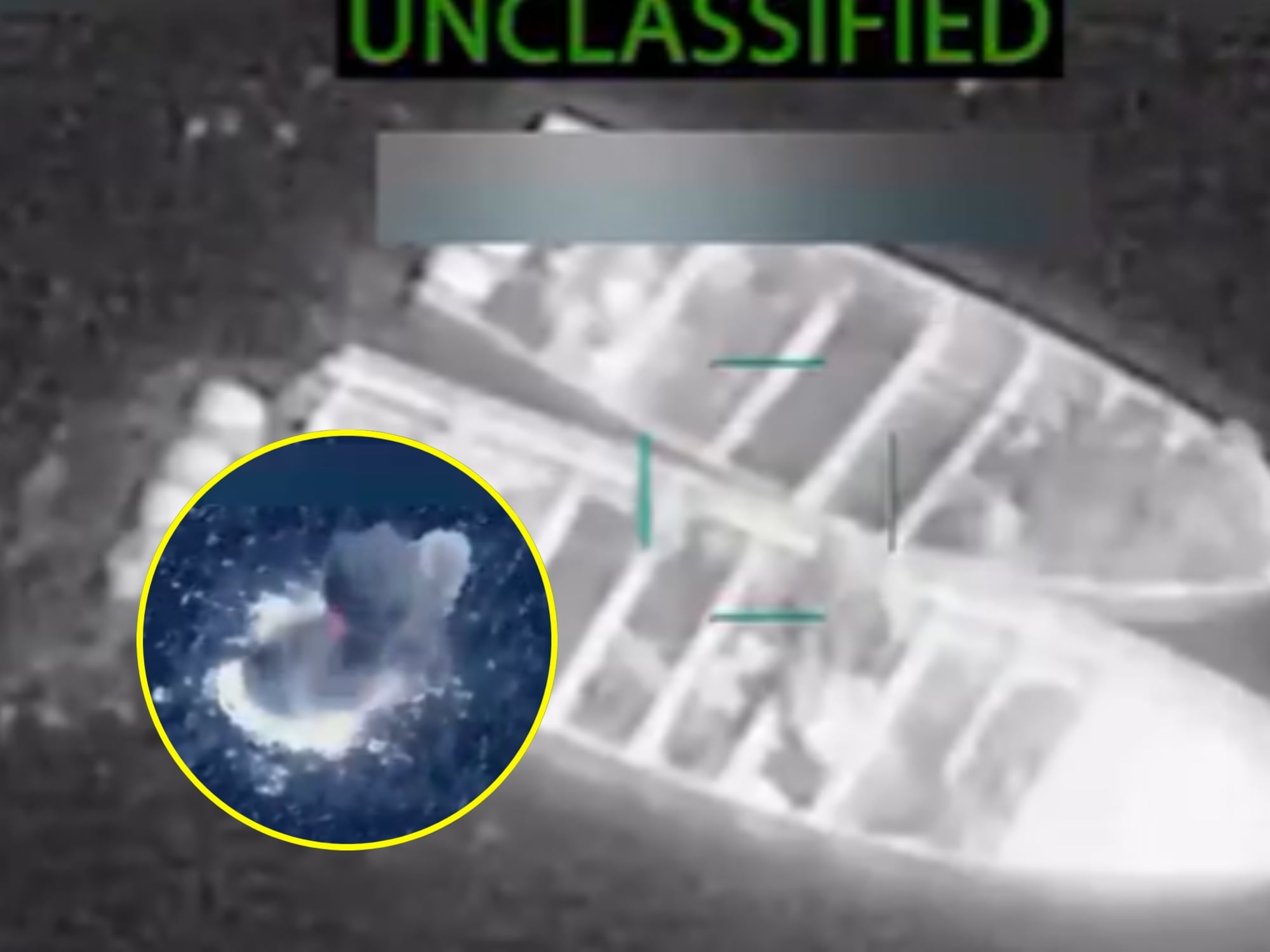 Ataque de EEUU a embarcaciones. Fotos: X @SecWar