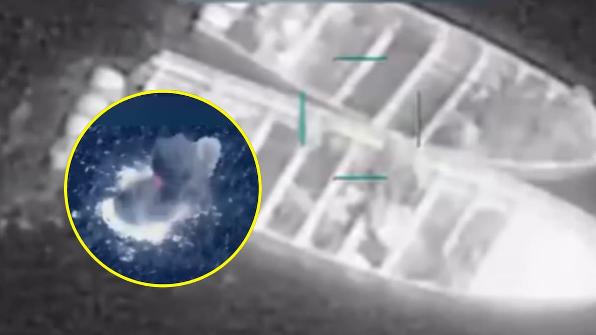 Ataques de EE. UU. contra embarcaciones que presuntamente transportaban drogas dejan tres muertos