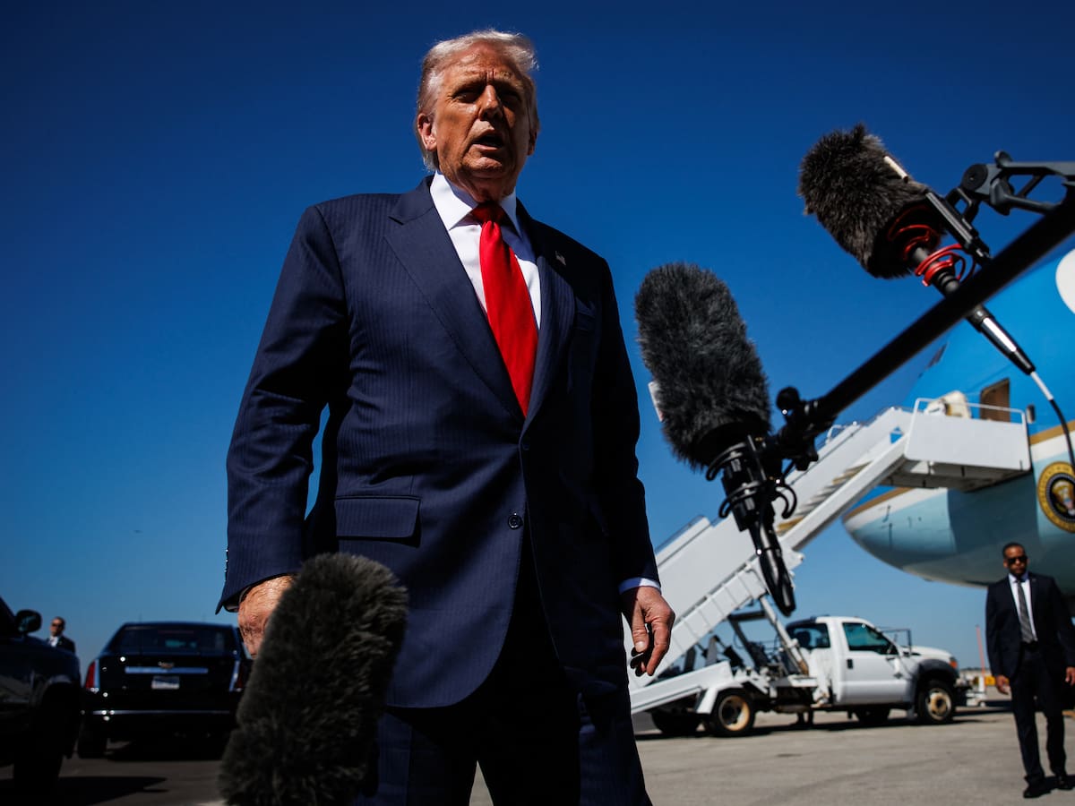 Donald Trump reconoce la derrota republicana en elecciones locales y culpa al cierre del gobierno