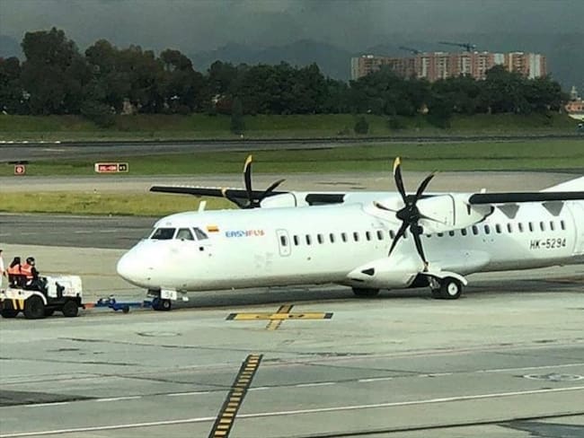 La aerolínea expresó que estas rutas serán operadas en ATR42 con capacidad para 46 pasajeros. Foto: Facebook: EasyFly