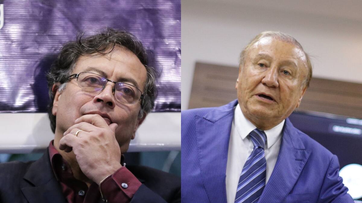 Gustavo Petro vs Rodolfo Hernández: ¿en qué departamentos lideraron votaciones?