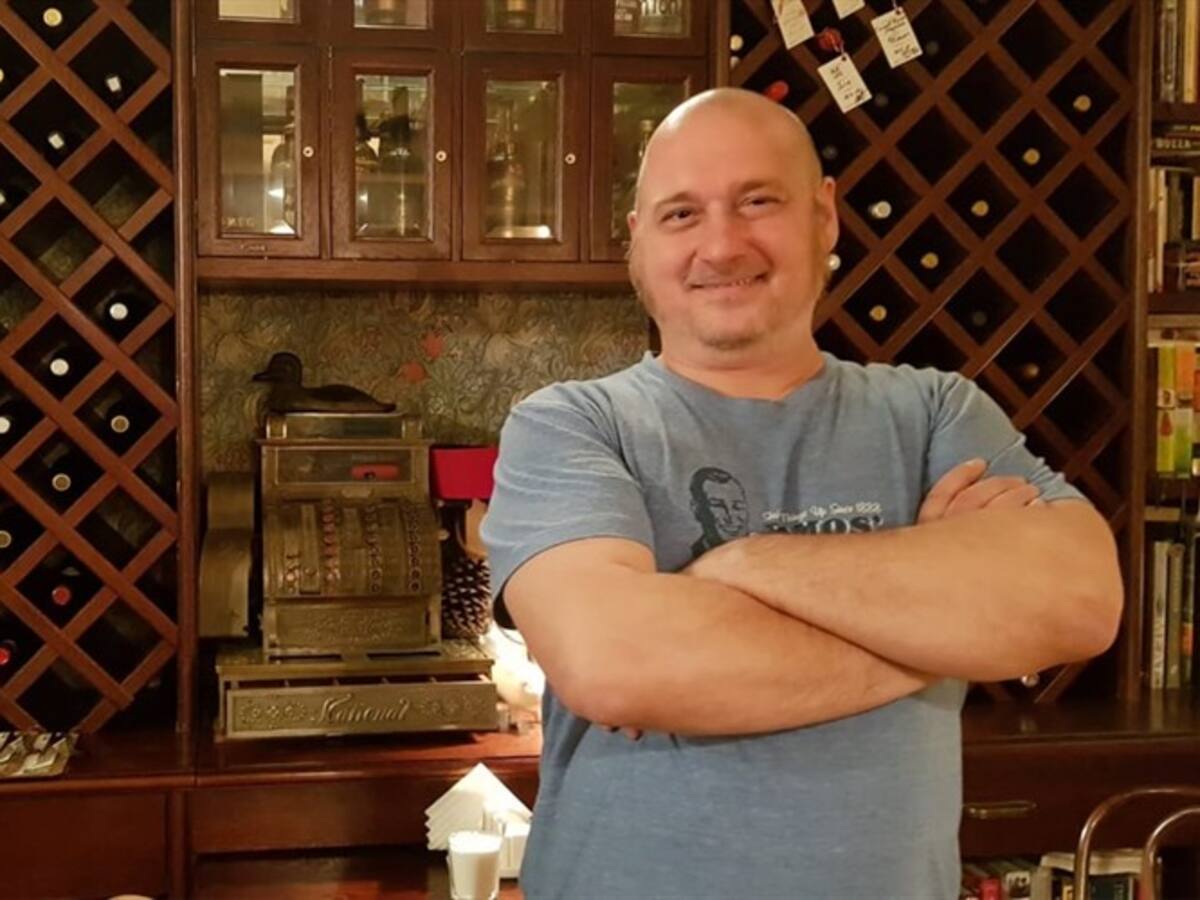 Delicatessen, un bar que sobresale en Rusia