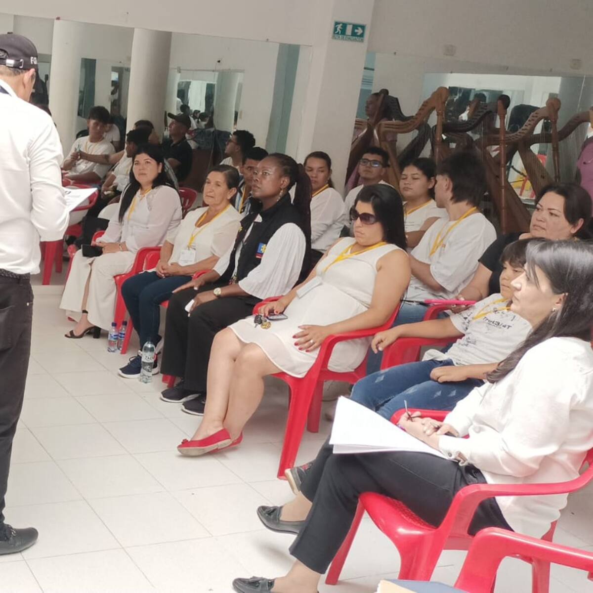 Desaparición forzada: Sala de Justicia y Paz de Bogotá rindió acto de reparación
