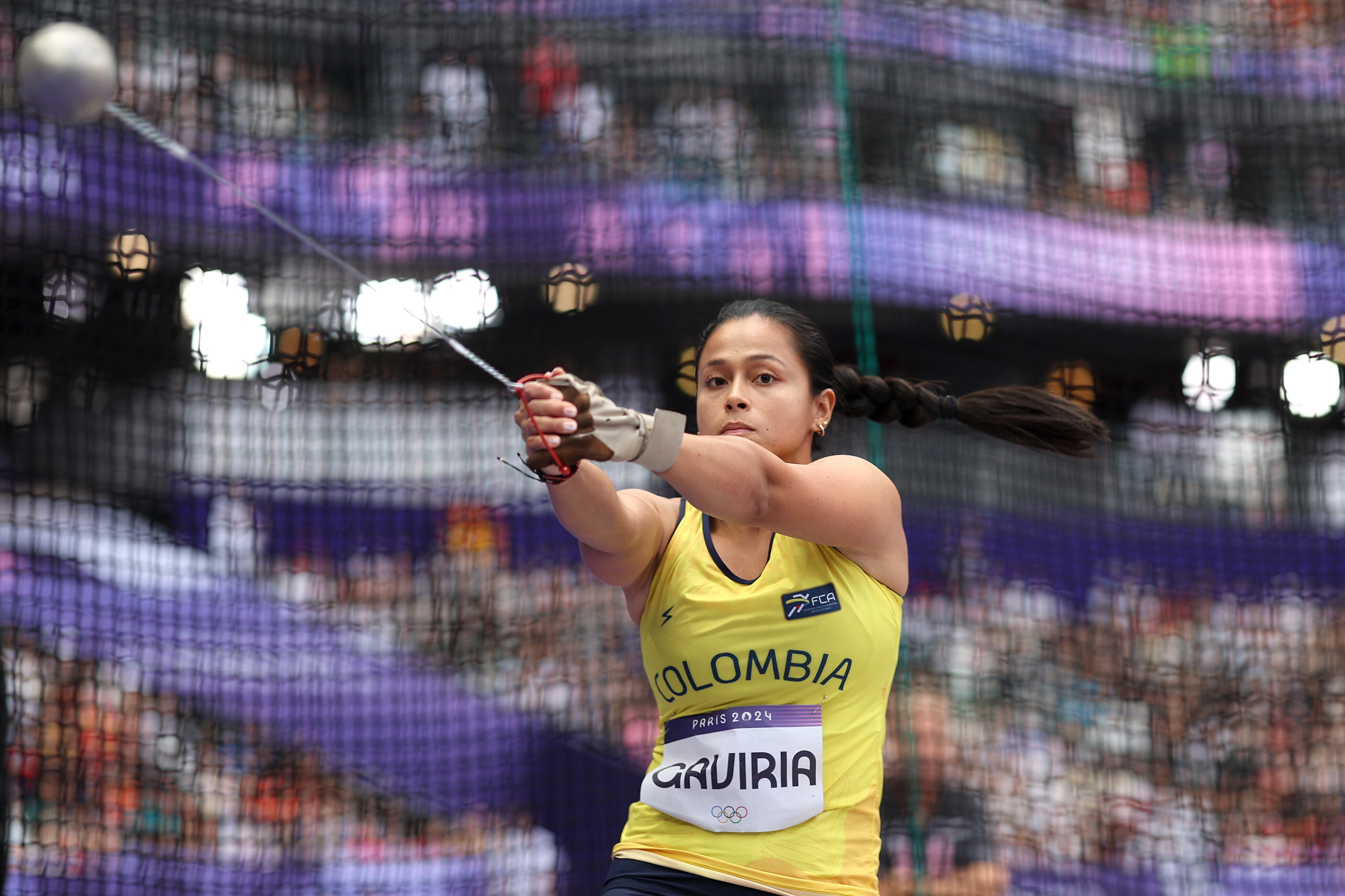 Mayra Gaviria. Foto: Cameron Spencer / Getty Images