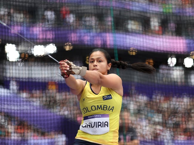 Mayra Gaviria. Foto: Cameron Spencer / Getty Images