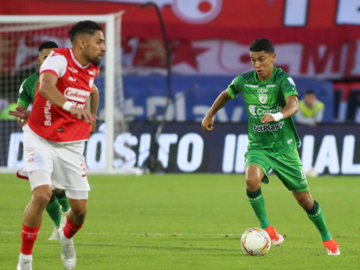 Johan Rojas rumbo a Monterrey: el colombiano fue fichado por el equipo mexicano