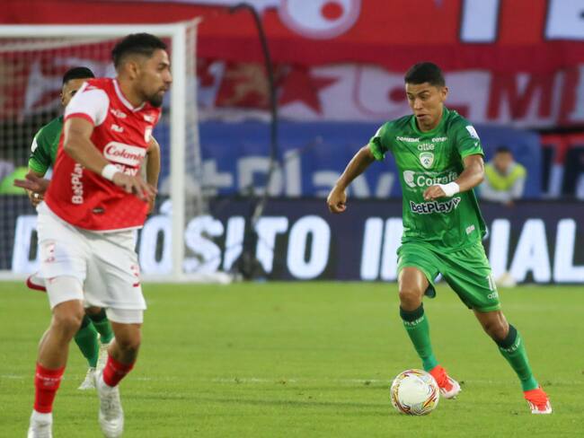 Johan Rojas. Foto: Daniel Garzon Herazo/NurPhoto via Getty Images