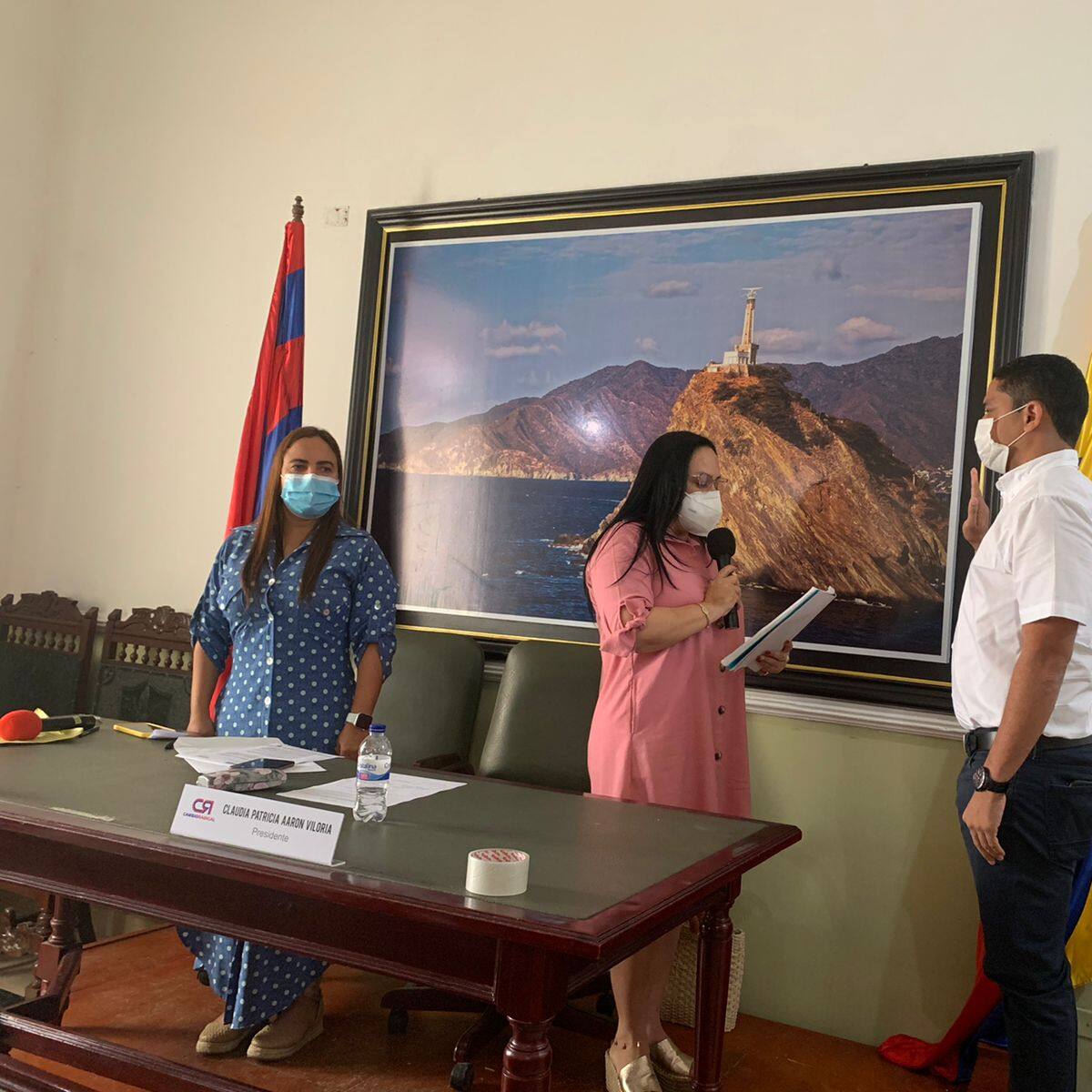 Jair Mejía nuevo presidente de la Asamblea para el año 2022