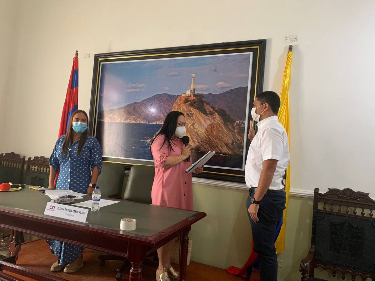 Jair Mejía nuevo presidente de la Asamblea para el año 2022