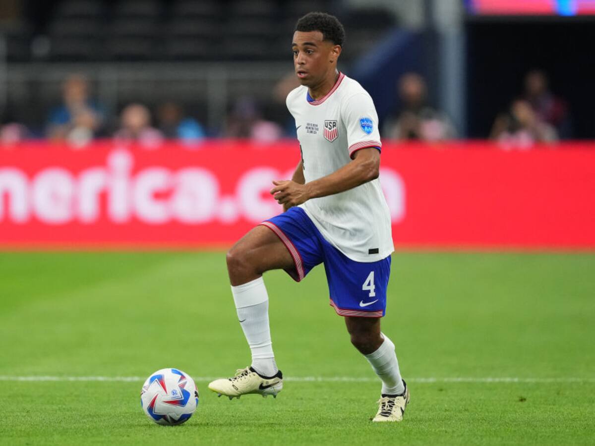 “Necesitamos controlar nuestras emociones”: Tyler Adams sobre expulsión de Weah ante Panamá
