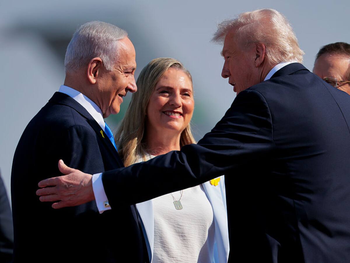 Donald Trump pidió al presidente israelí que indulte a Netanyahu en su juicio por corrupción