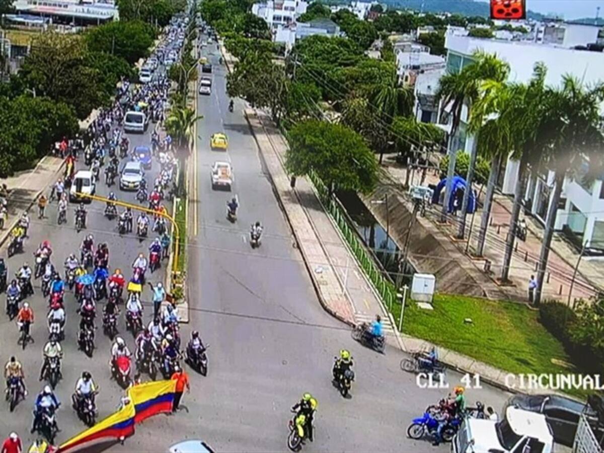 En calma transcurrieron movilizaciones en Córdoba