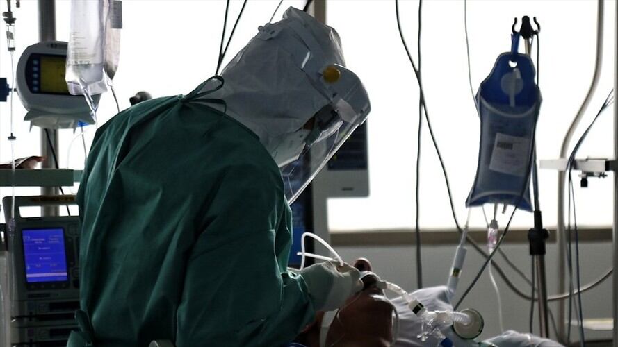 Ocupación de camas UCI para pacientes con COVID-19 en Santa Marta está en un 50%. Imagen de referencia. Foto: Colprensa