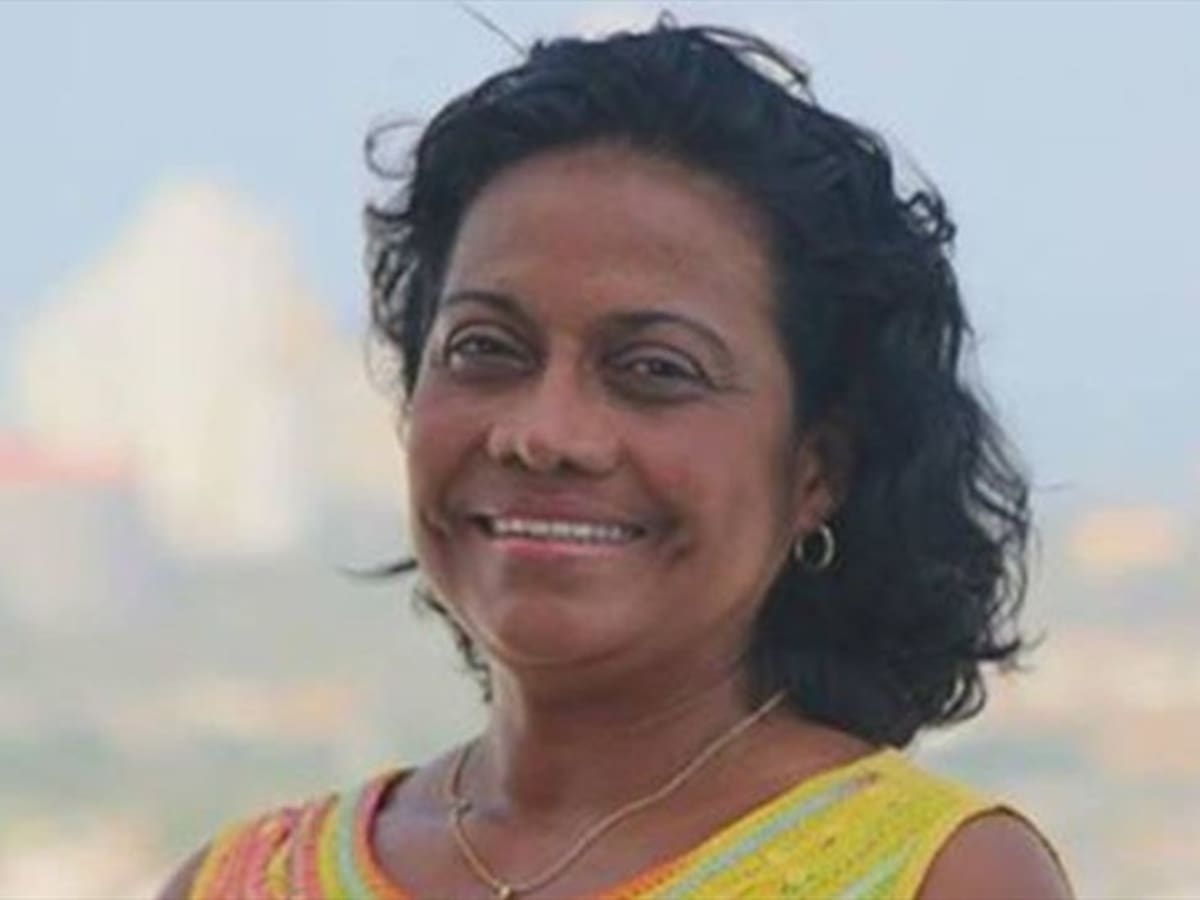 Fallece docente de Unicartagena herida en accidente de bus en los Montes de María