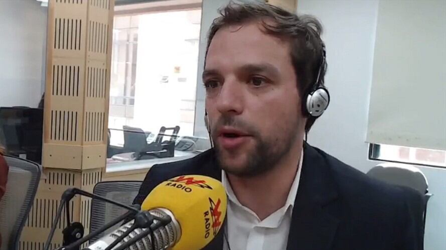 Luis Ernesto Gómez. Foto: W Radio