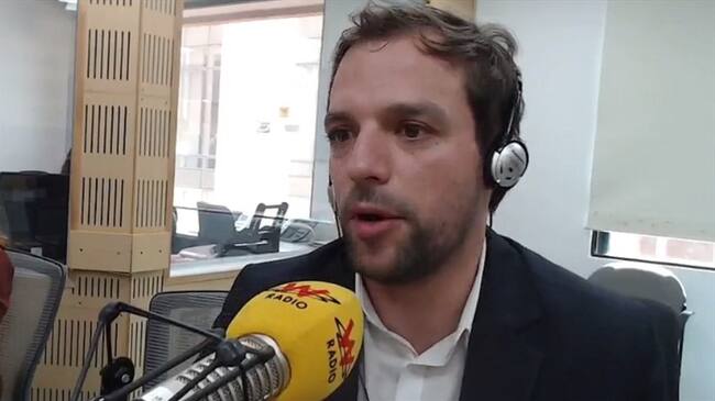 Luis Ernesto Gómez. Foto: W Radio