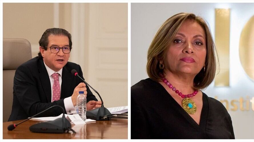 La W conoció de un desacuerdo entre el ministro de Agricultura, Rodolfo Zea, y la gerente del ICA, Deyanira Borrero, frente al tema de la privatización.. Foto: Colprensa y Twitter