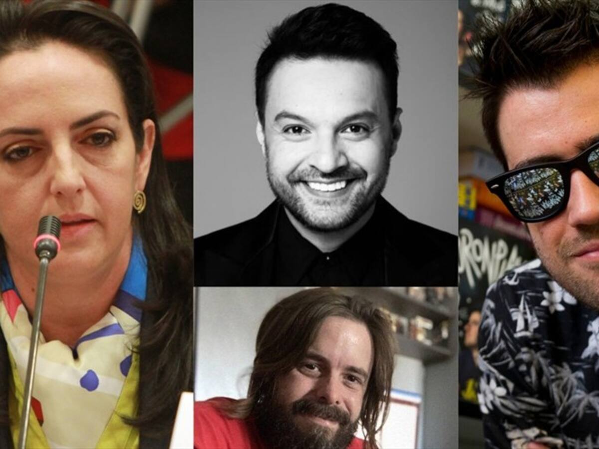 Lista de personas a las que María Fernanda Cabal ha llamado “guerrillero” o “comunista"