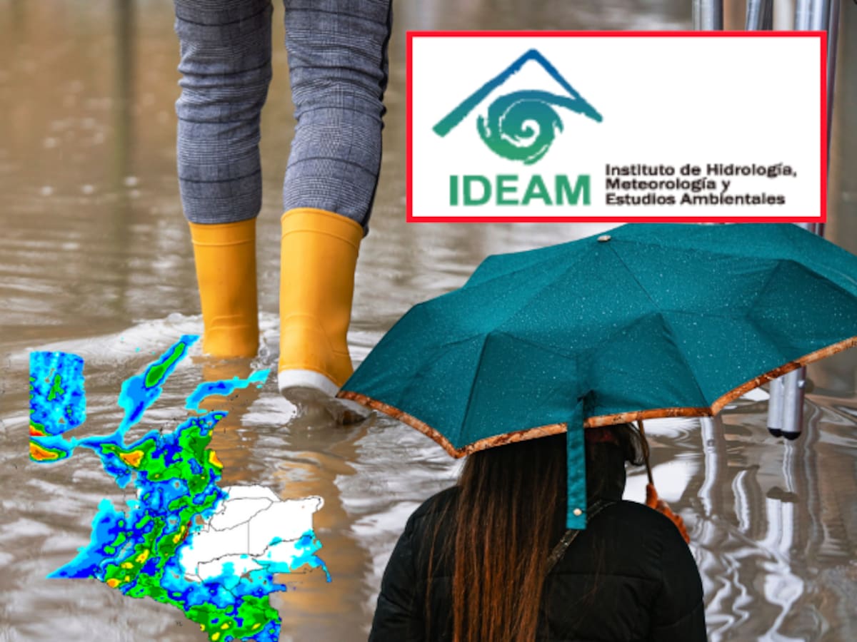 ¿Seguirán las lluvias? Pronóstico del IDEAM del 10, 11, 12 y 13 de marzo: Clima en Colombia