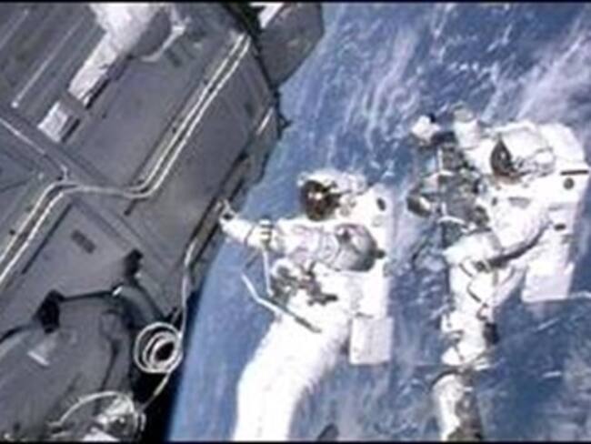 Astronautas. Foto: BBC Mundo