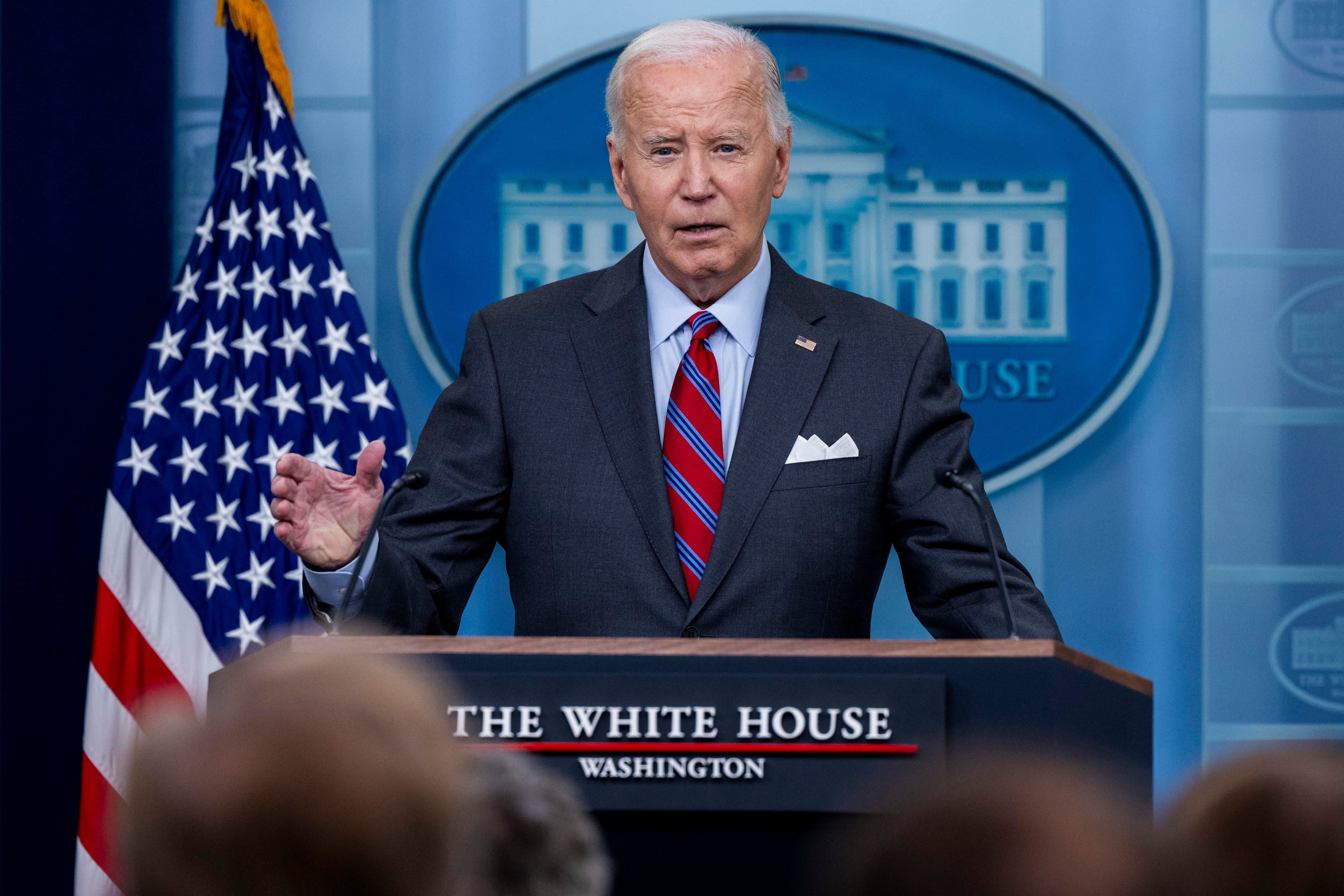Joe Biden. I Foto: EFE/EPA/SHAWN THEW.