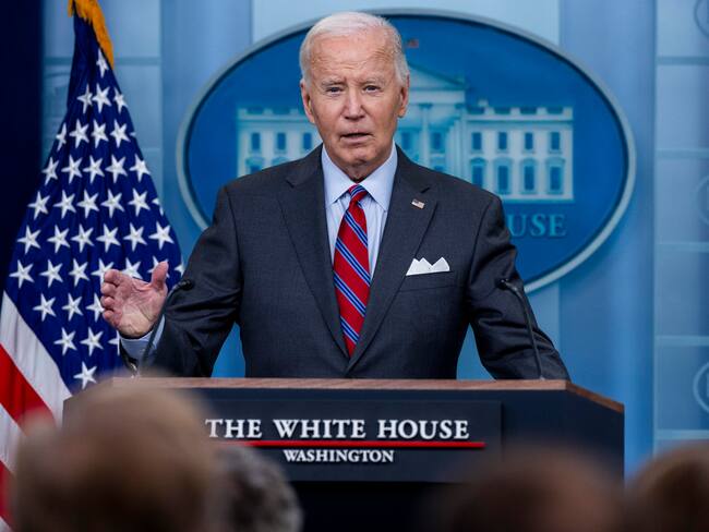 Joe Biden. I Foto: EFE/EPA/SHAWN THEW.