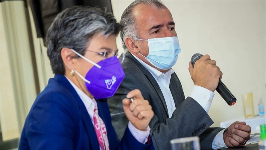 Claudia López. Foto: Alcaldía de Bogotá