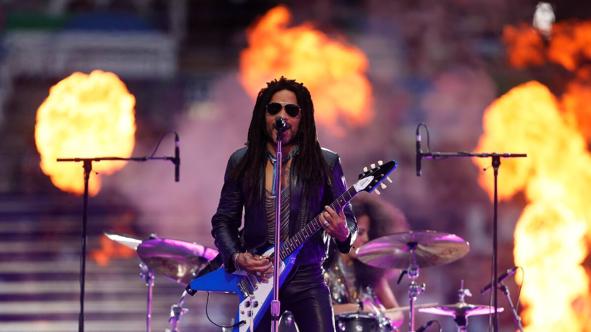 “Más que la última vez, mejor que la última vez”: Lenny Kravitz vuelve a Colombia