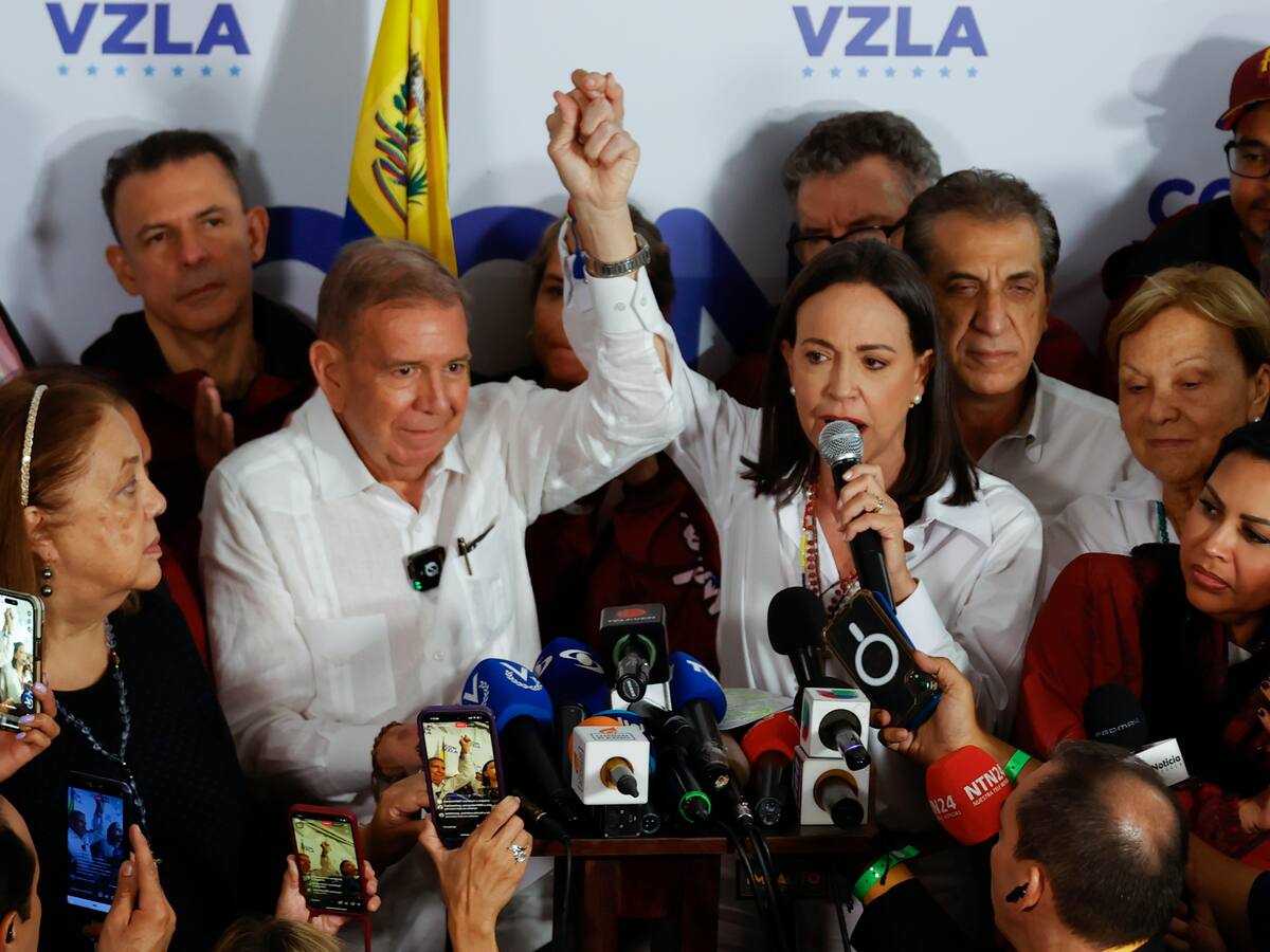 Tenemos cómo probarlo, en todos los sectores ganamos: María Corina Machado