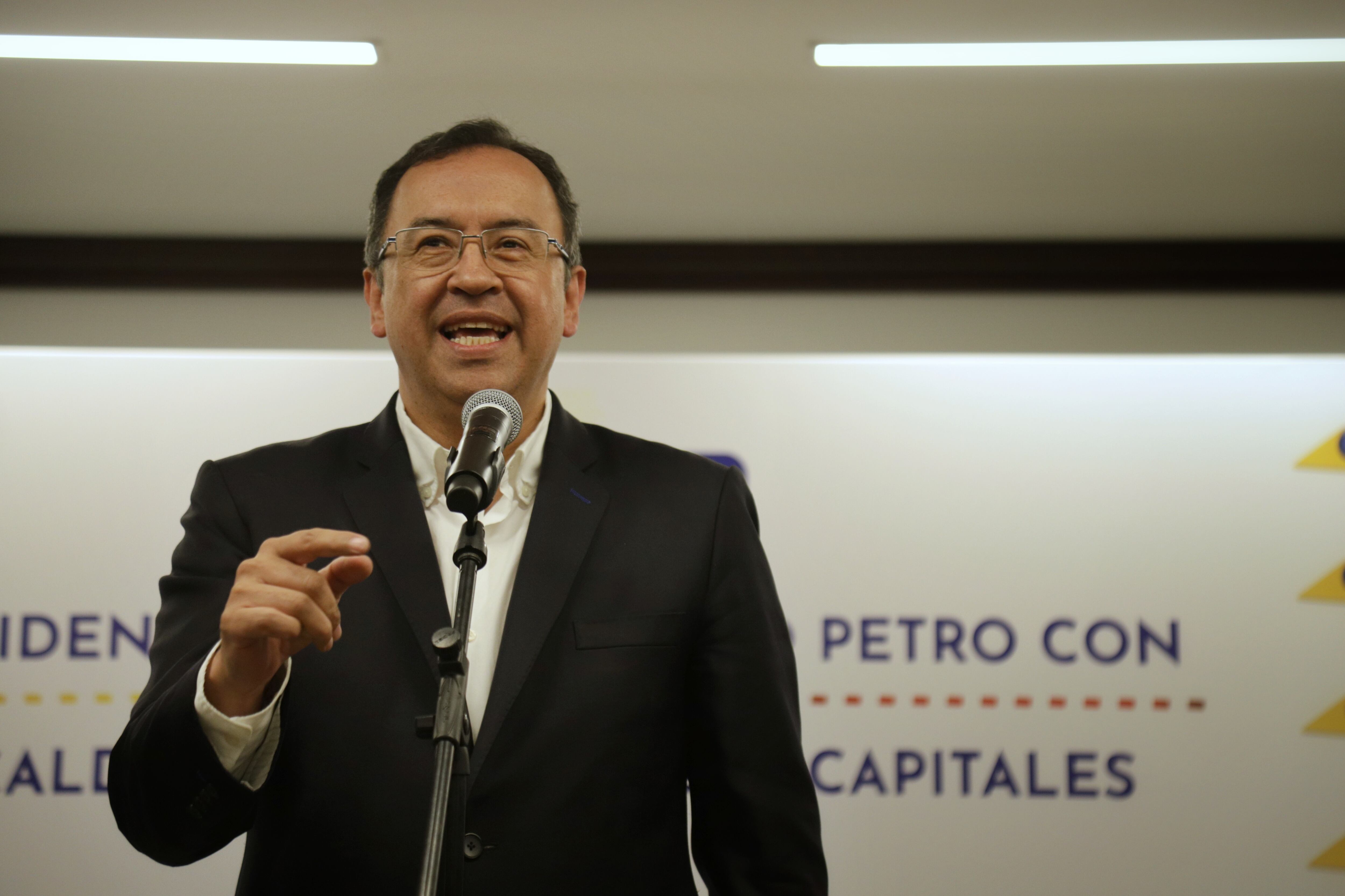 Alfonso Prada, ministro del Interior. (Colprensa - Álvaro Tavera)