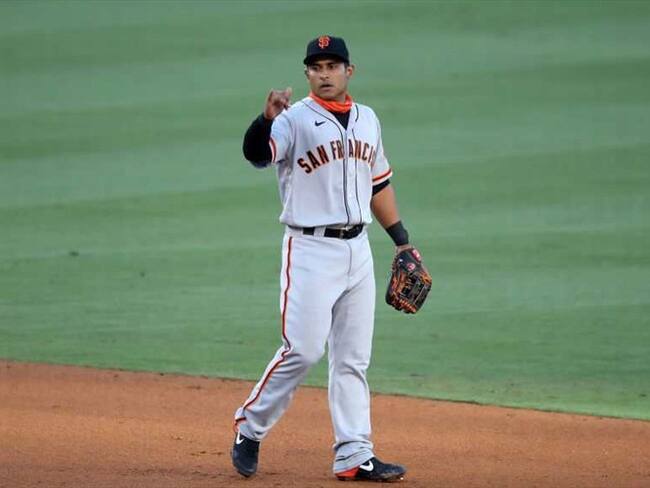 El buen momento del colombiano Donovan Solano en las Grandes Ligas del Béisbol