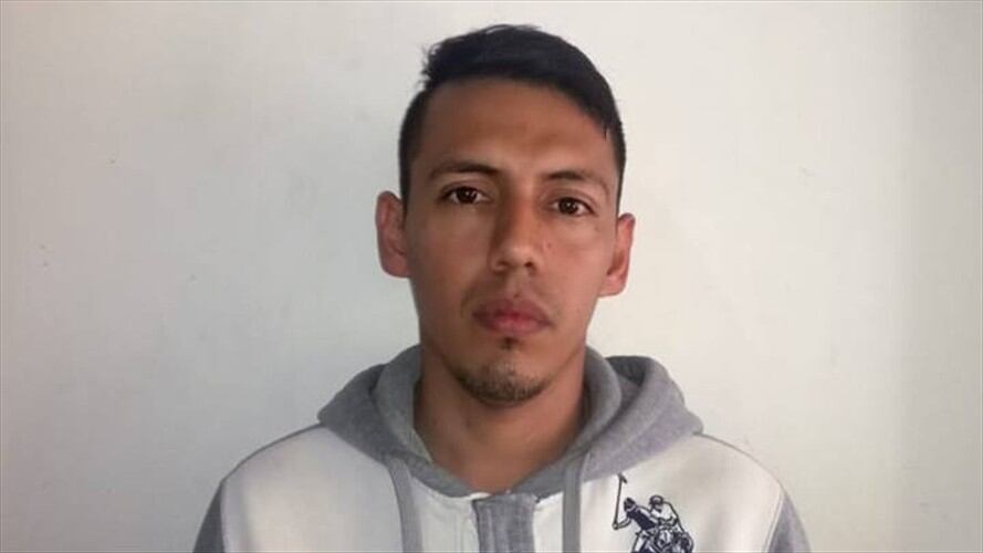 Jonathan Rodríguez había sido capturada por el delito de tráfico, fabricación y/o porte de estupefacientes el 11 de febrero. Foto: Policía Nacional