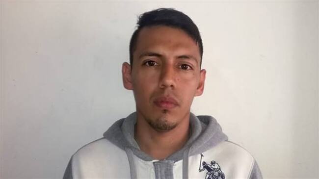 Jonathan Rodríguez había sido capturada por el delito de tráfico, fabricación y/o porte de estupefacientes el 11 de febrero. Foto: Policía Nacional