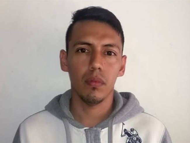 Jonathan Rodríguez había sido capturada por el delito de tráfico, fabricación y/o porte de estupefacientes el 11 de febrero. Foto: Policía Nacional