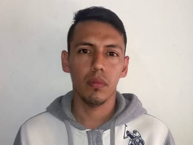 Jonathan Rodríguez había sido capturada por el delito de tráfico, fabricación y/o porte de estupefacientes el 11 de febrero. Foto: Policía Nacional