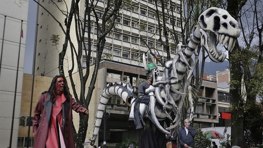 Obras de calle . Foto: Colprensa