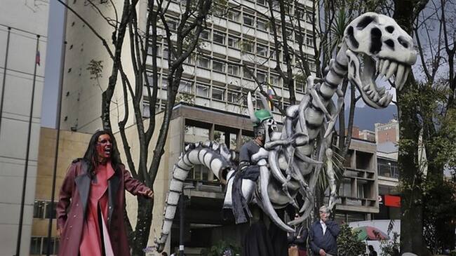 Obras de calle . Foto: Colprensa