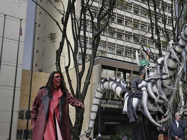 Obras de calle . Foto: Colprensa