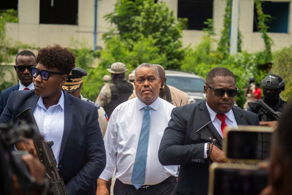 Primer ministro de Haití, Garry Conille. I Foto: CLARENS SIFFROY/AFP via Getty Images.