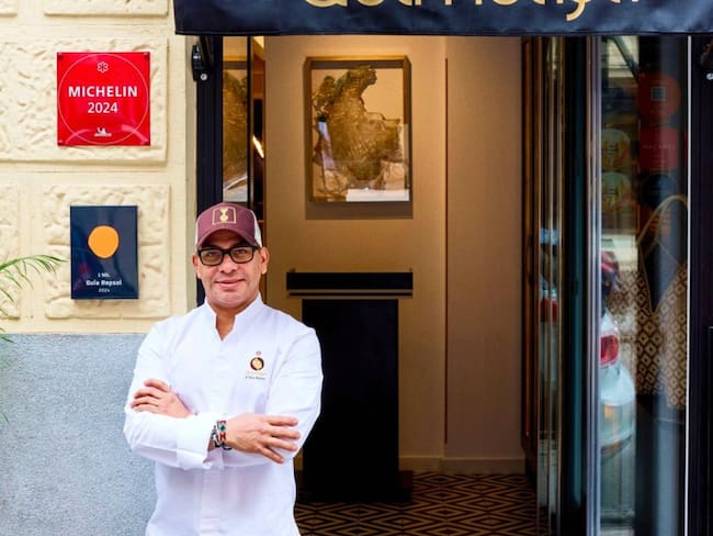 Edwin Rodríguez, el chef colombiano que hizo que la sobrebarriga fuera un plato de estrella Michelin